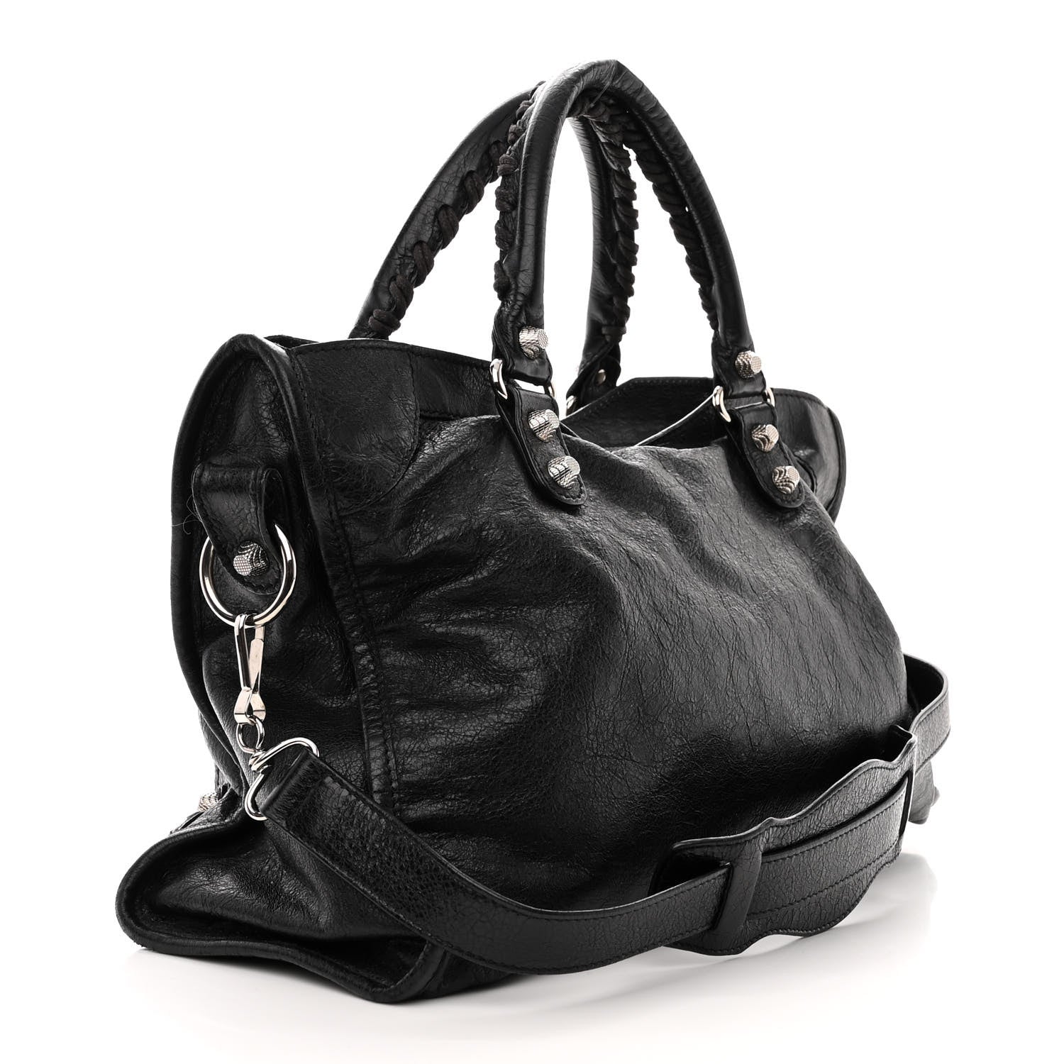 Balenciaga Agneau Giant 12 Silver Hardware City Black 3 of 19