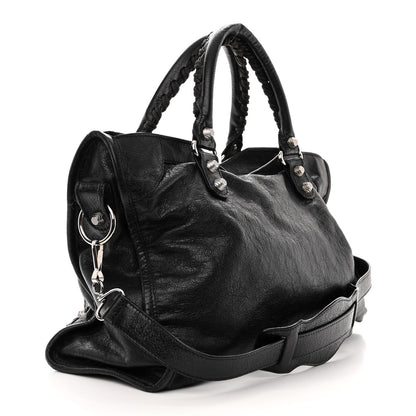 Balenciaga Agneau Giant 12 Silver Hardware City Black 3 of 19