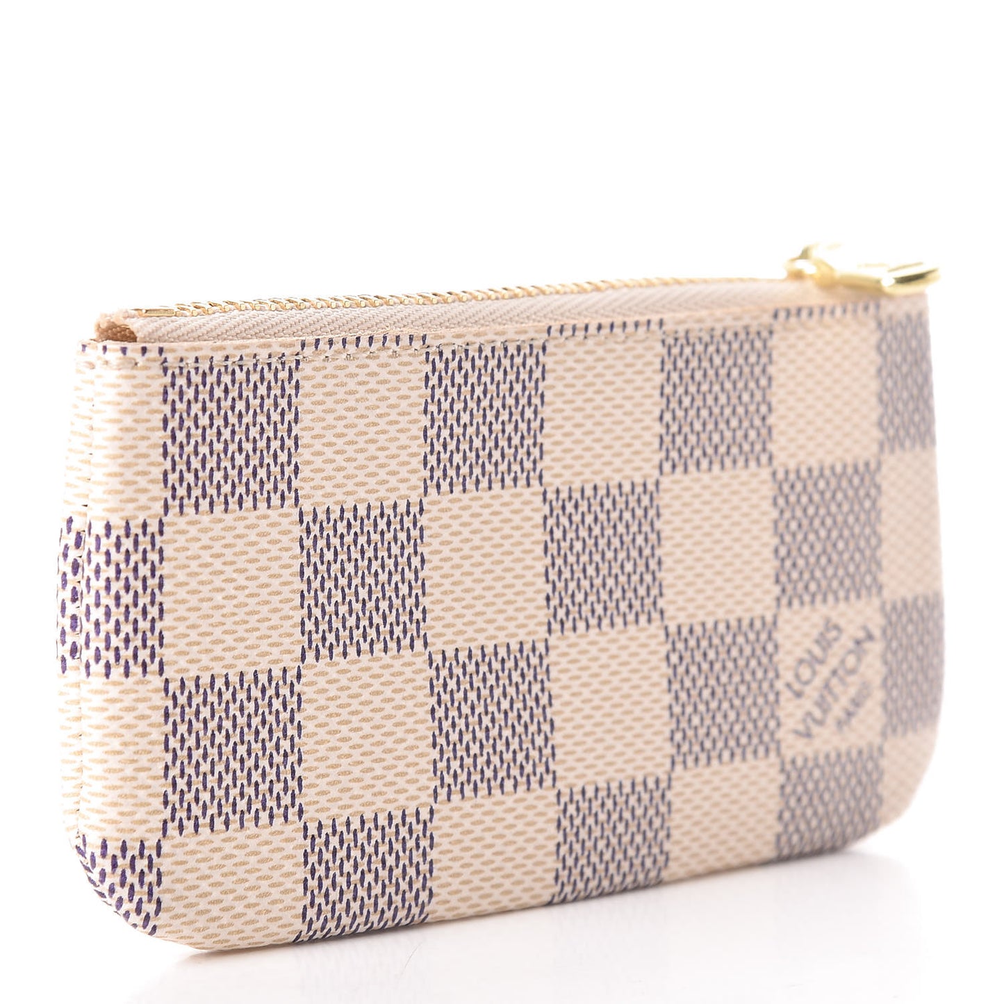 Damier Azur Key Pouch