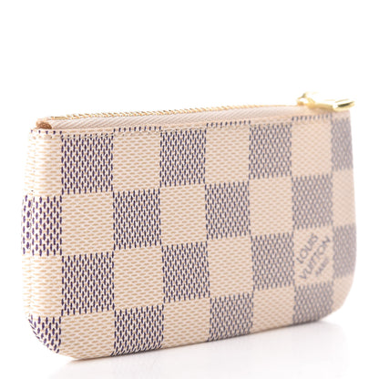 Louis Vuitton Damier Azur Key Pouch 3 of 7