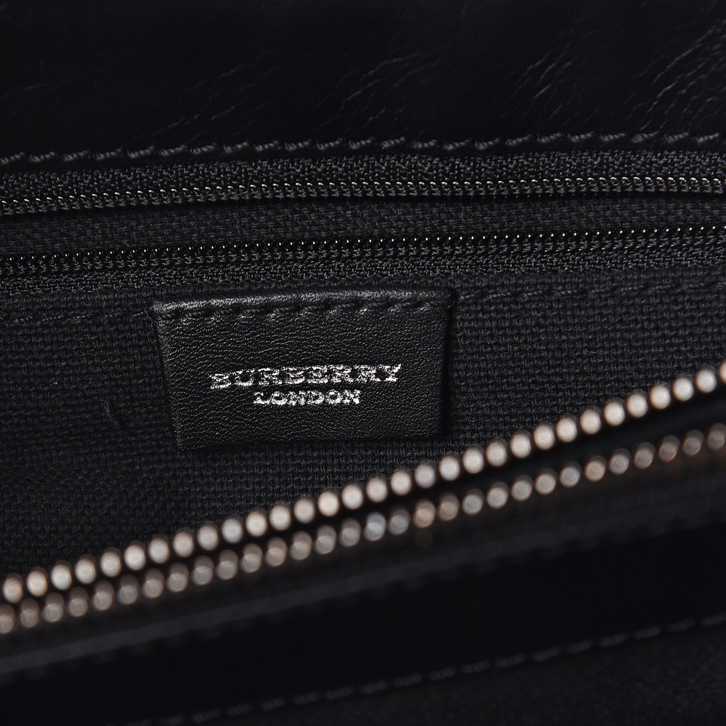 Alligator Tweed Shoulder Bag Black