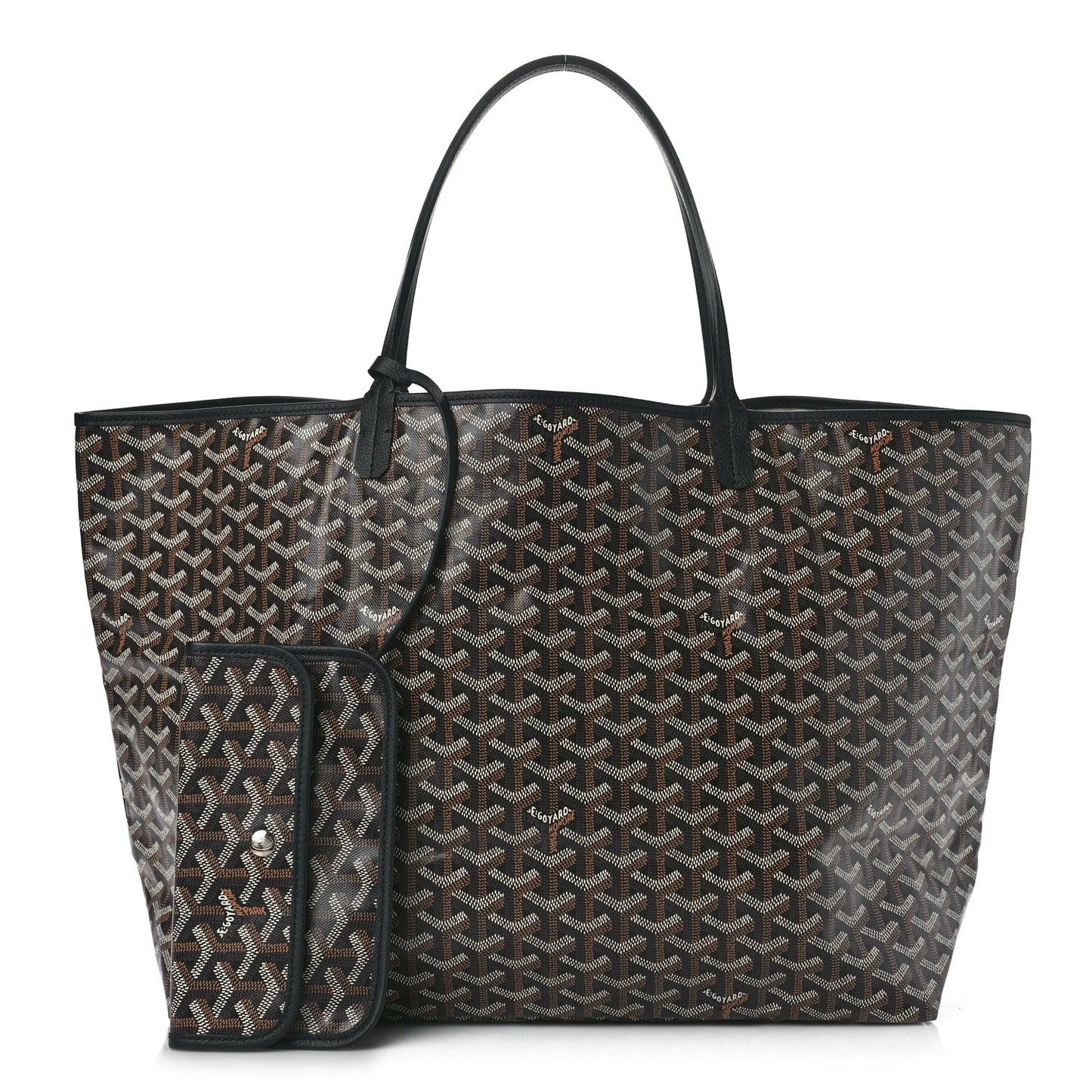 Goyardine Saint Louis GM Black