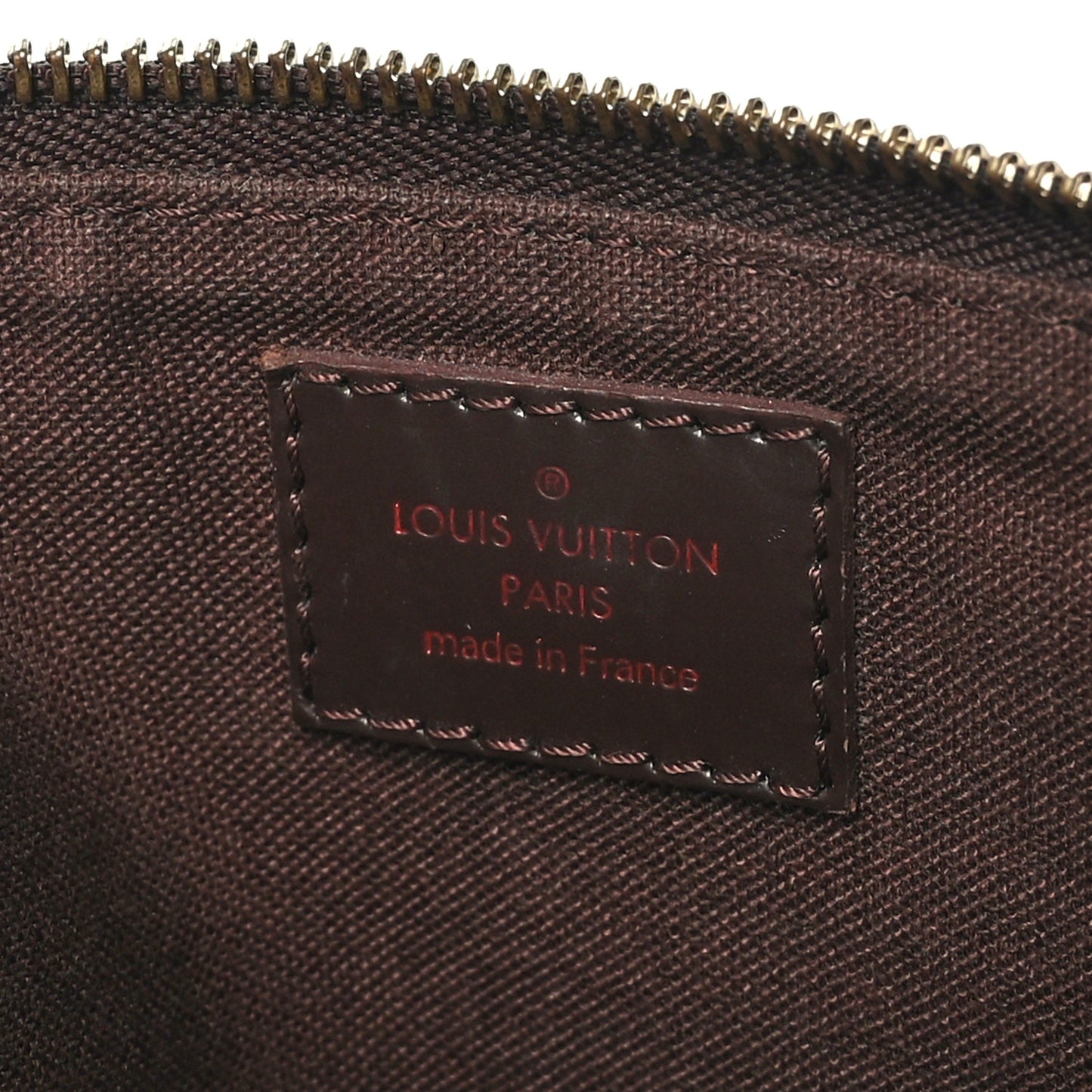 Damier Ebene Brooklyn Flat Pochette