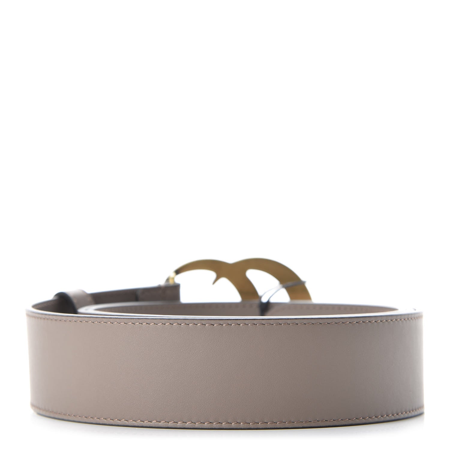 Gucci Calfskin Double G 40mm Belt 110 44 Porcelain Rose 2 of 5
