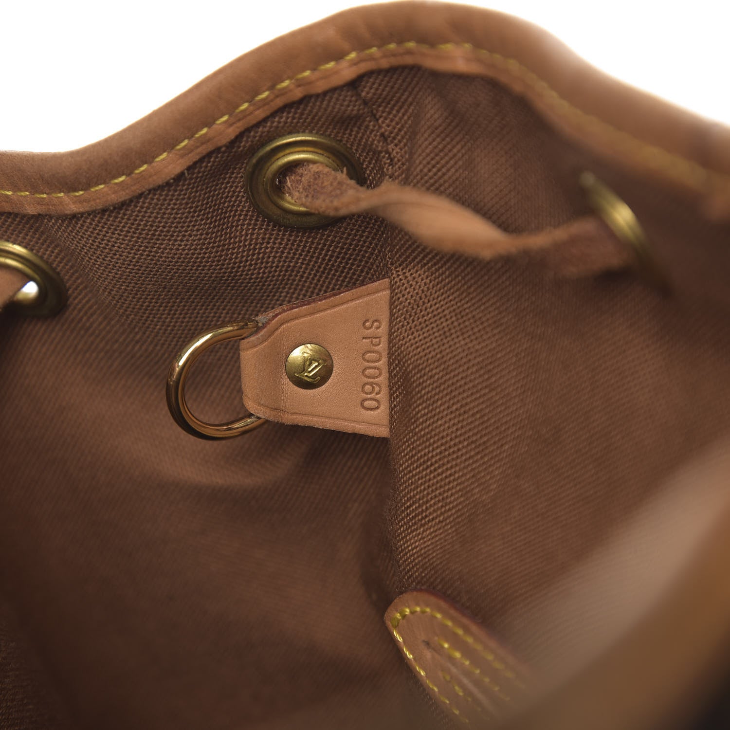 Louis Vuitton Monogram Montsouris MM Backpack 5 of 10
