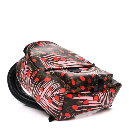 Louis Vuitton Monogram Jungle Dots Palm Springs Backpack PM Sugar Pink Poppy 3 of 8