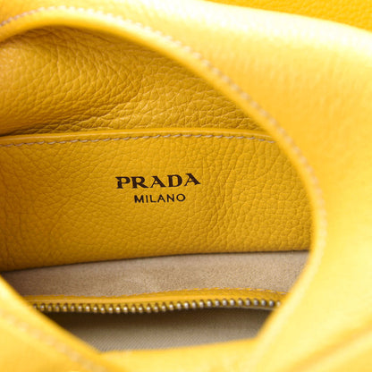 Prada Vitello Daino Chain Hobo Sole 8 of 12