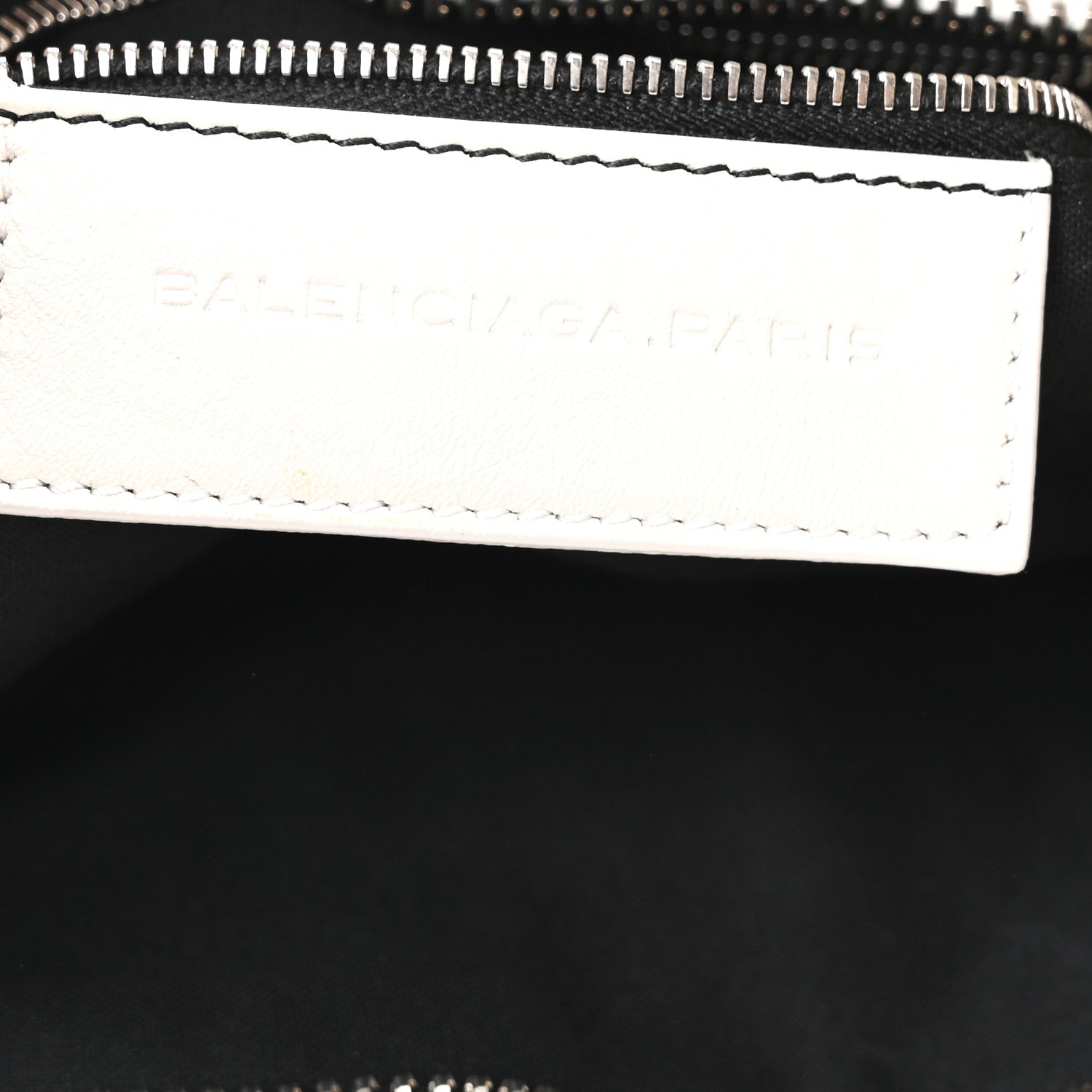 Balenciaga Agneau Giant 21 Silver Hardware City White Light 5 of 9