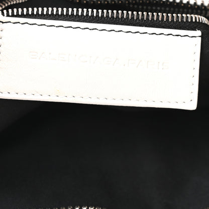 Balenciaga Agneau Giant 21 Silver Hardware City White Light 5 of 9