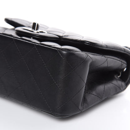 Chanel Lambskin Quilted Mini Square Flap Black 6 of 12