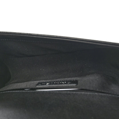 Chanel Lambskin Quilted Small Boy Flap Black 5 of 9