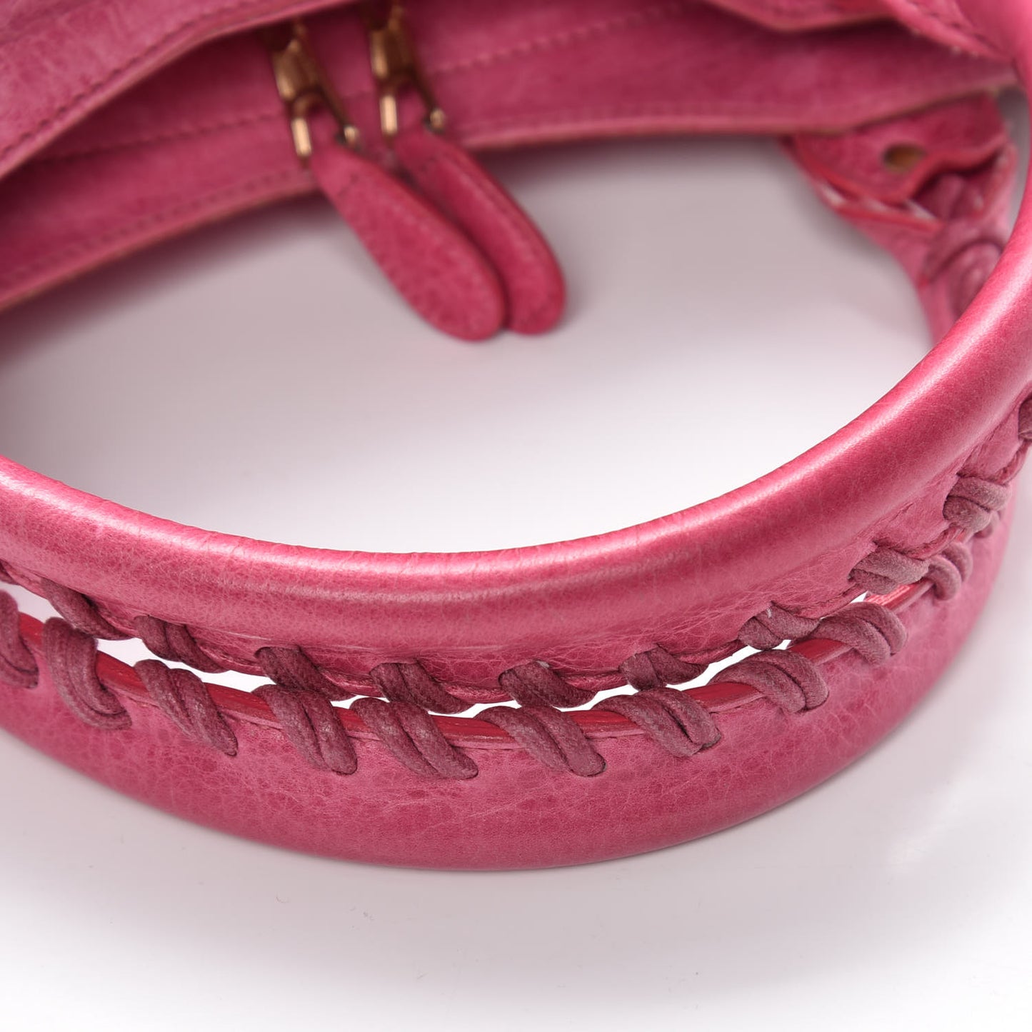 Agneau Giant 21 Rose Gold Hardware Part Time Sorbet