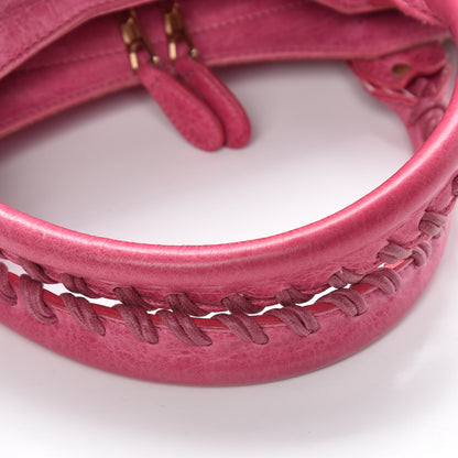 Balenciaga Agneau Giant 21 Rose Gold Hardware Part Time Sorbet 17 of 17