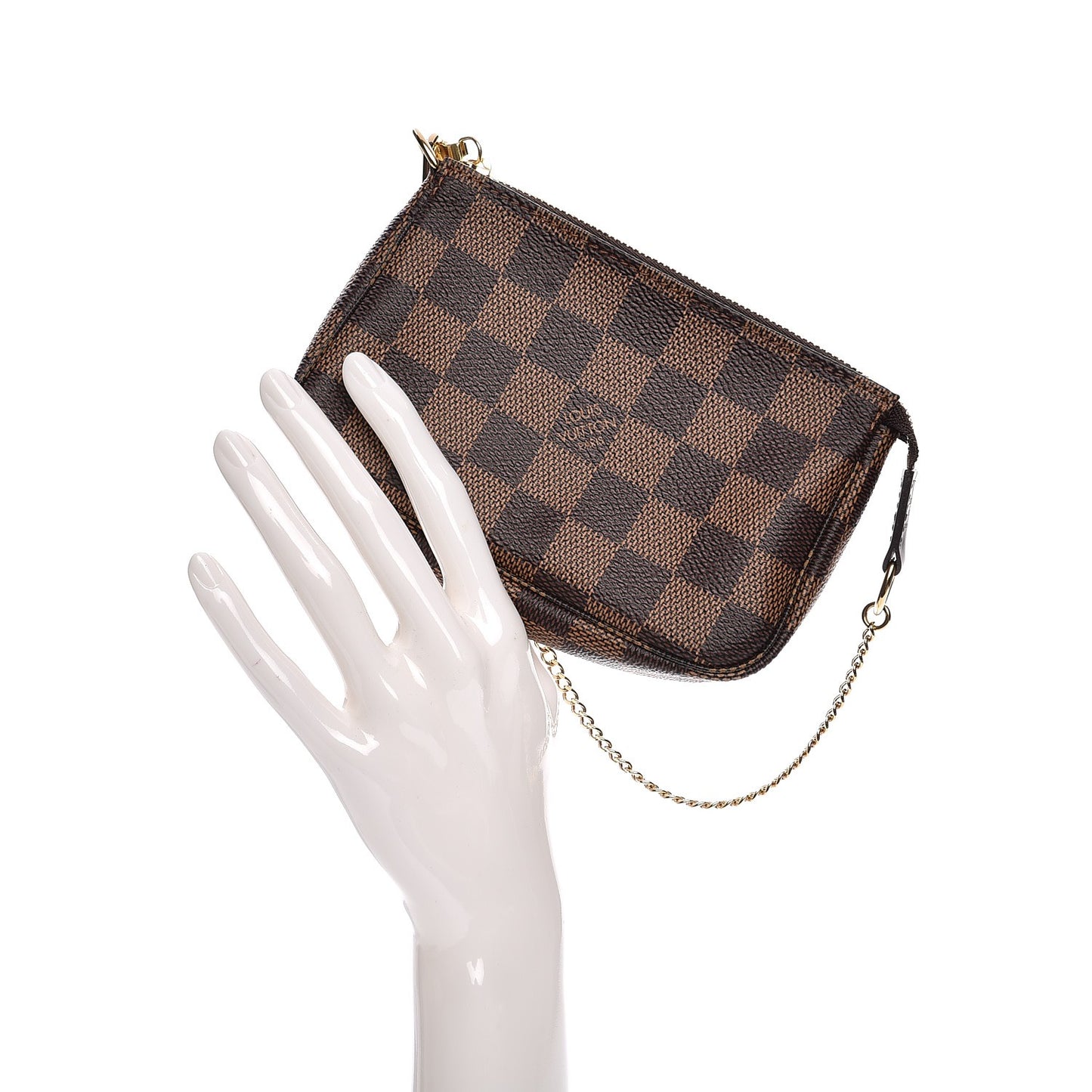Damier Ebene Mini Pochette Accessories