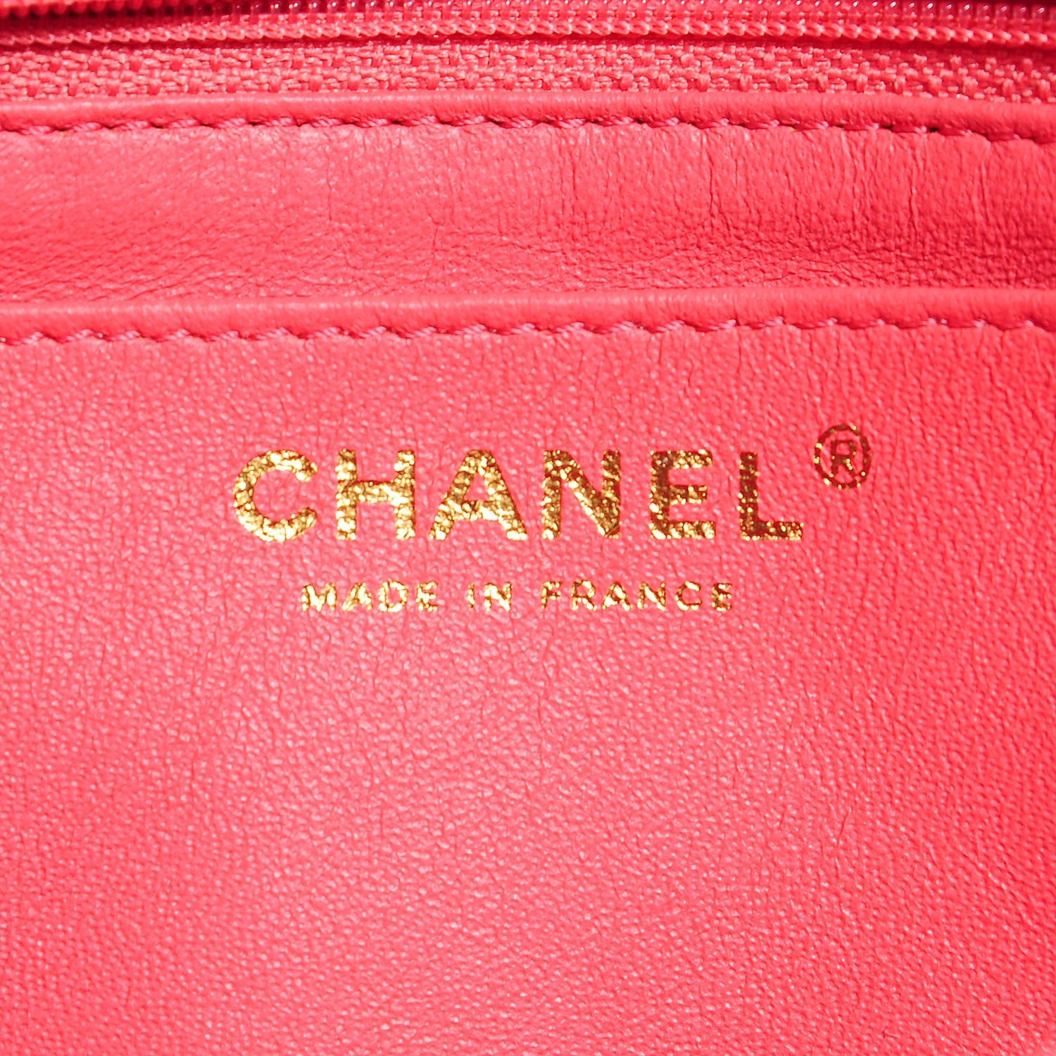 Chanel Lambskin Quilted Valentine Charms Medium Single Flap Pink 6 of 8