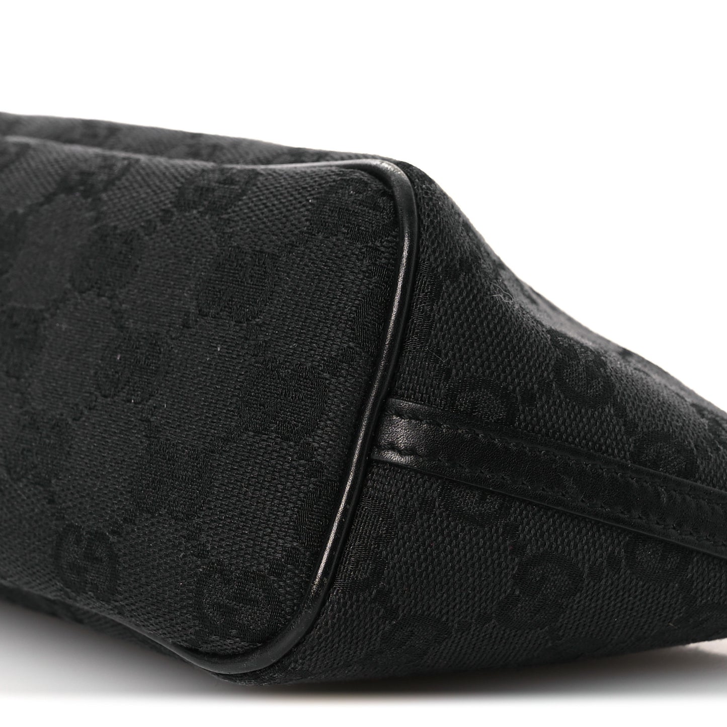 Monogram Boat Pochette Black
