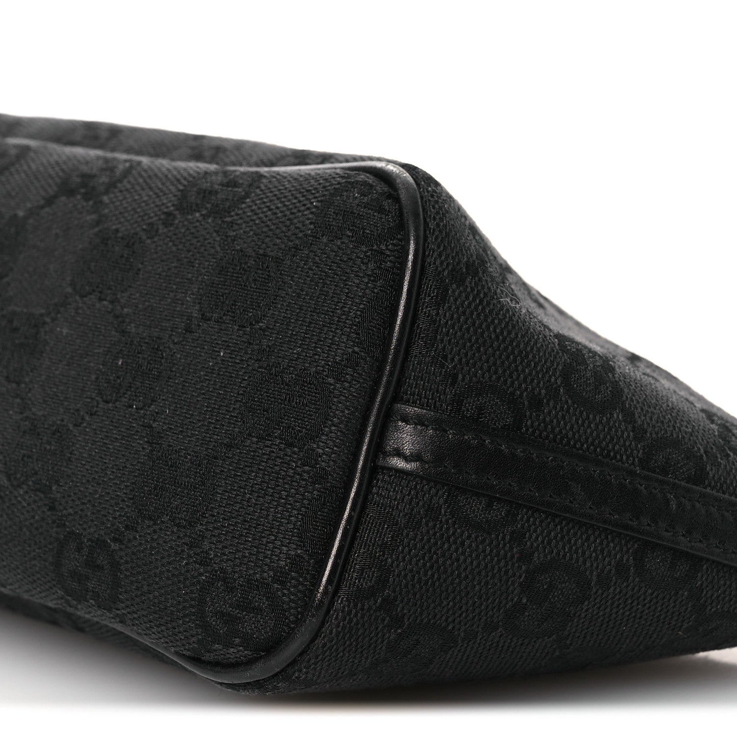 Gucci Monogram Boat Pochette Black 10 of 13