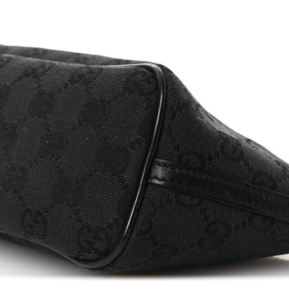 Gucci Monogram Boat Pochette Black 10 of 13