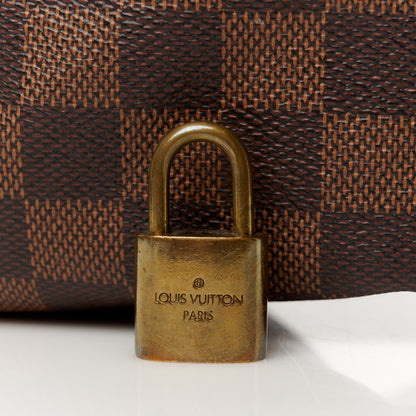 Louis Vuitton Damier Ebene Speedy Bandouliere 30 10 of 15