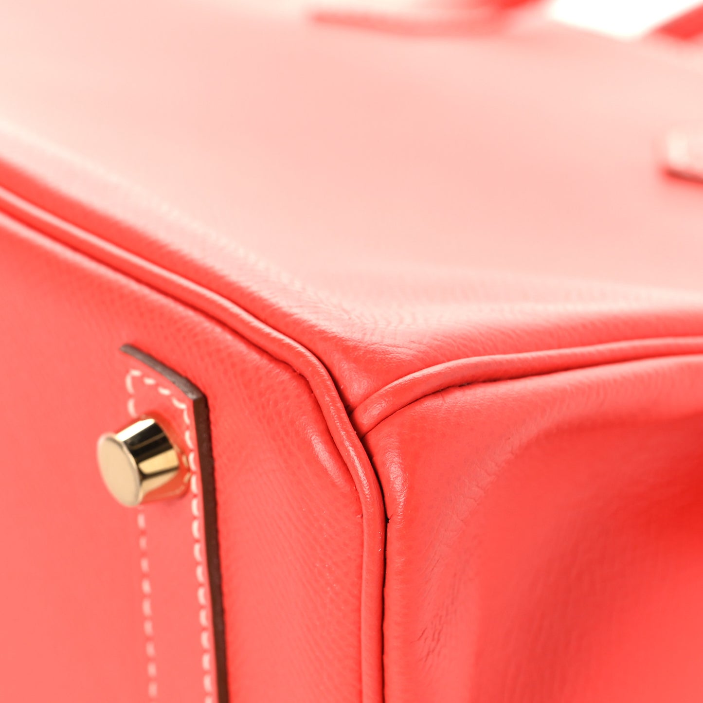 Epsom Candy Birkin 30  Rose Jaipur Gold