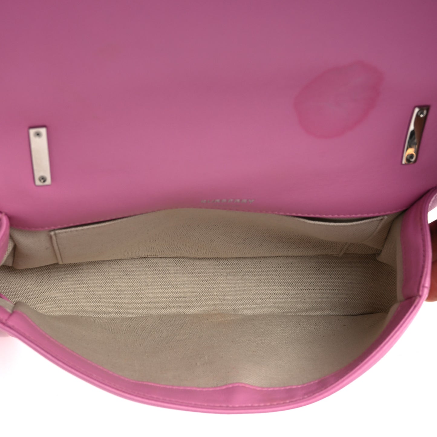 Lambskin Quilted Small Lola Bag Candy Floss