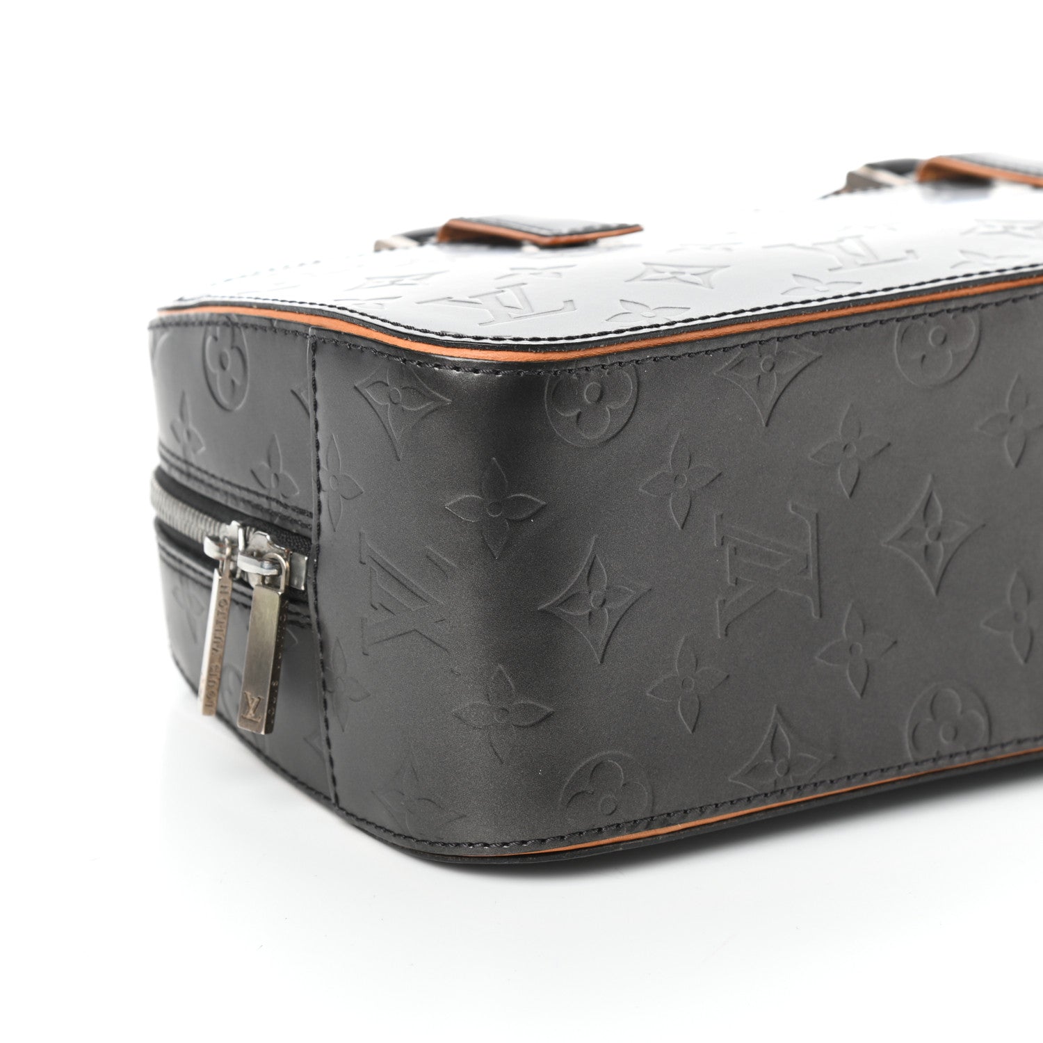 Louis Vuitton Mat Monogram Shelton Black 8 of 9