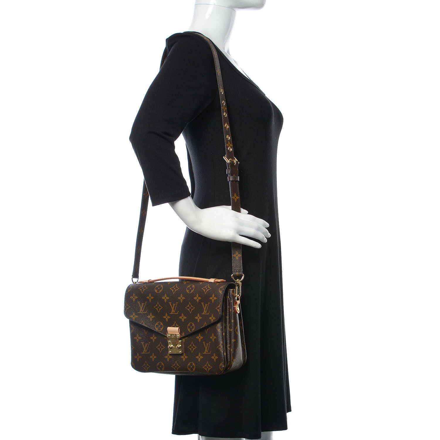 Louis Vuitton Monogram Pochette Metis 2 of 6