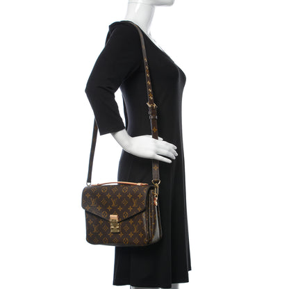 Louis Vuitton Monogram Pochette Metis 2 of 6