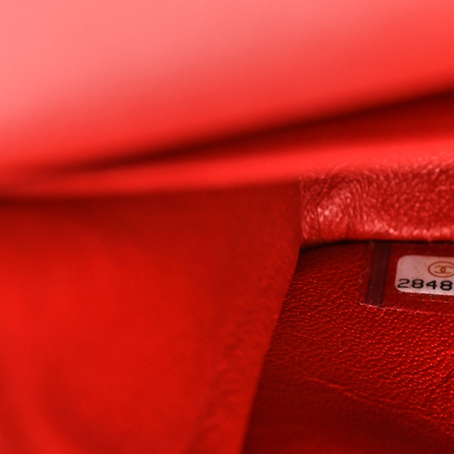 Chanel Caviar Quilted Medium Double Flap Red 7 of 11