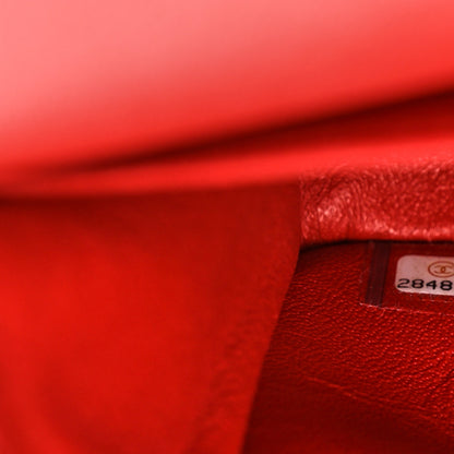 Chanel Caviar Quilted Medium Double Flap Red 7 of 11