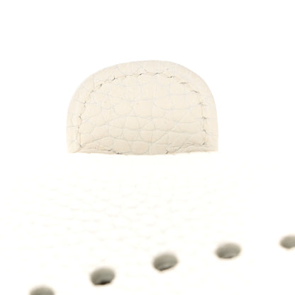 Hermes Taurillon Clemence Evelyne II PM White 7 of 13