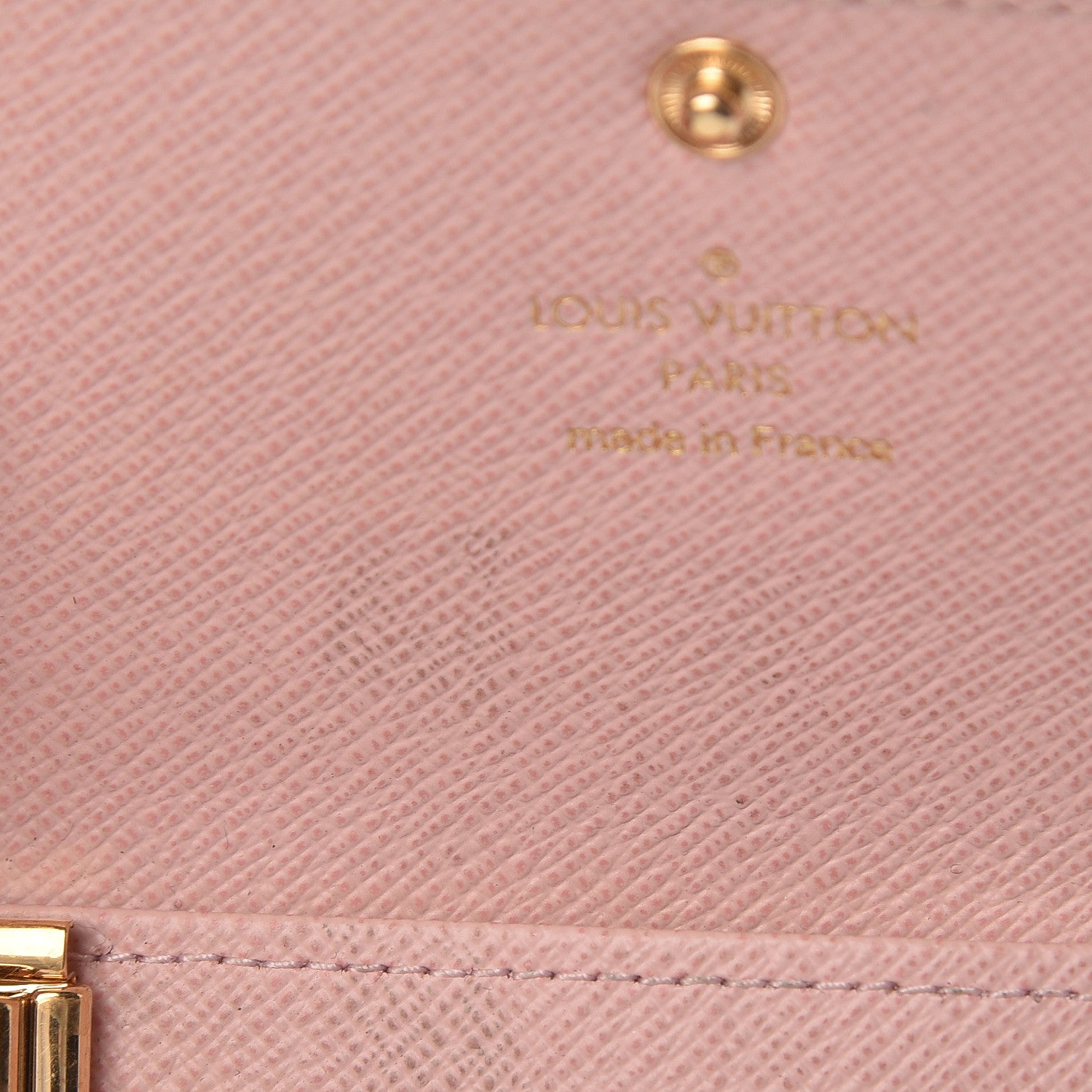 Louis Vuitton Monogram Multicles 6 Key Holder Rose Ballerine 8 of 12