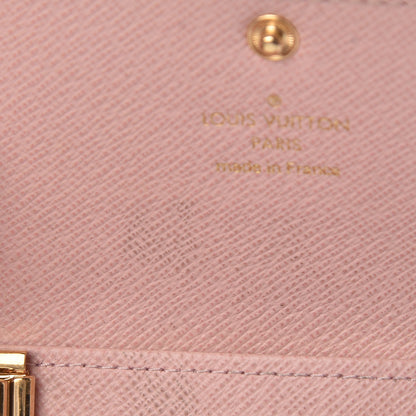 Louis Vuitton Monogram Multicles 6 Key Holder Rose Ballerine 8 of 12
