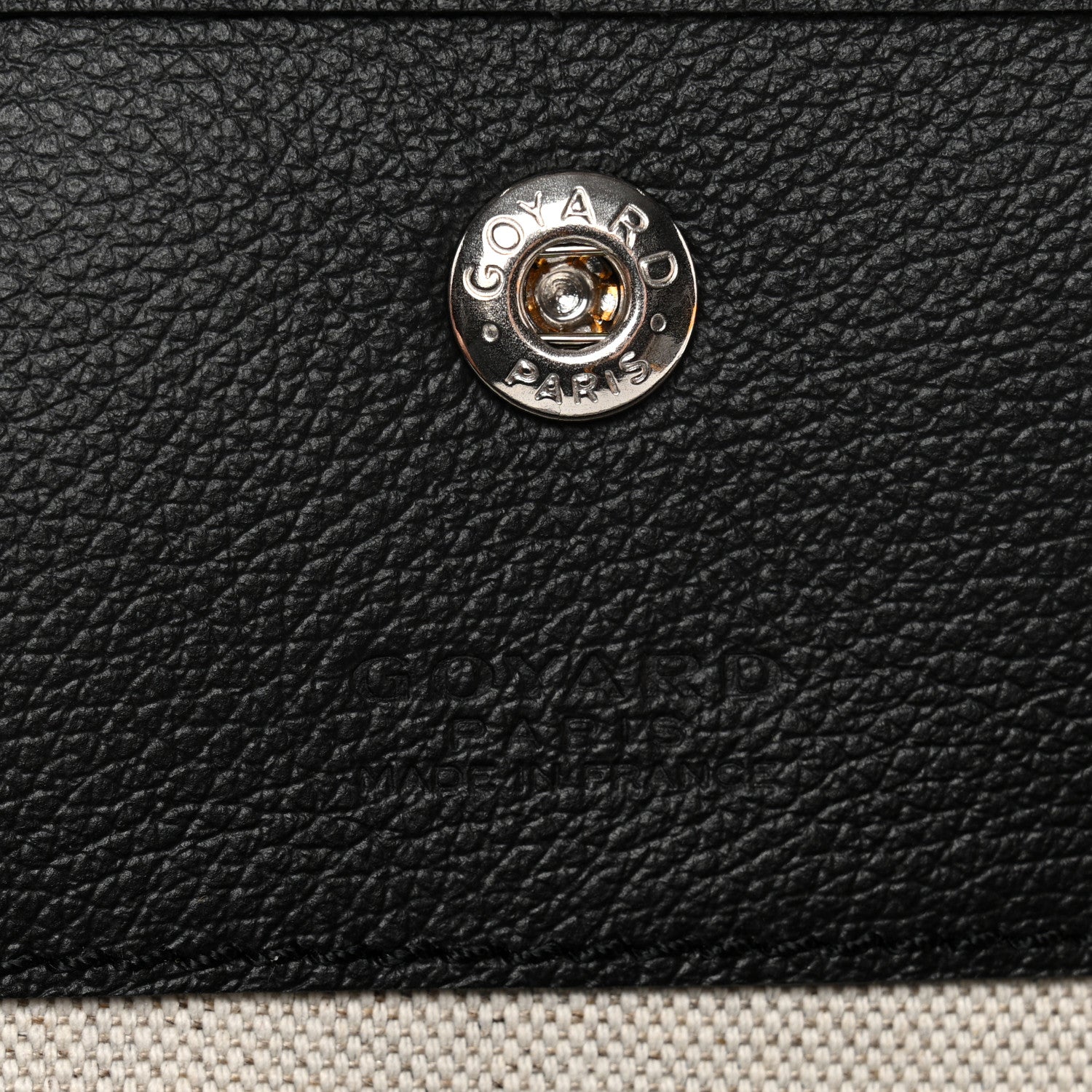 Goyard Goyardine Saint Louis PM Black 7 of 11