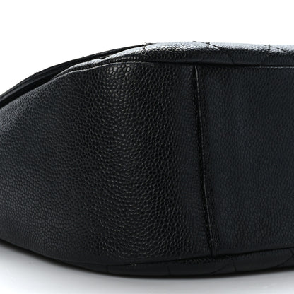 Chanel Caviar Quilted Timeless CC Messenger Flap Black 8 of 9