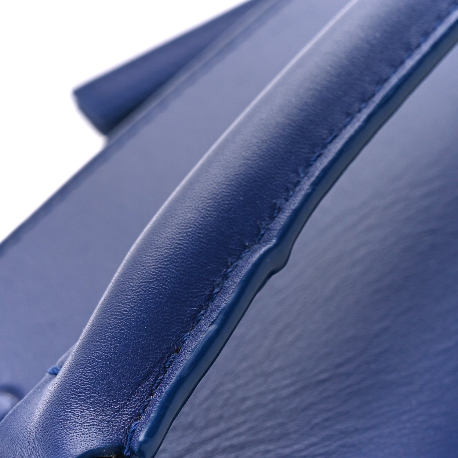 Loewe Satin Calfskin Monochrome Small Puzzle Edge Bag Navy 13 of 13