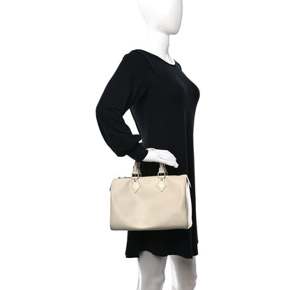 Louis Vuitton Epi Speedy 30 Ivory 2 of 12