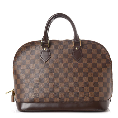 Louis Vuitton Damier Ebene Alma PM 1 of 16