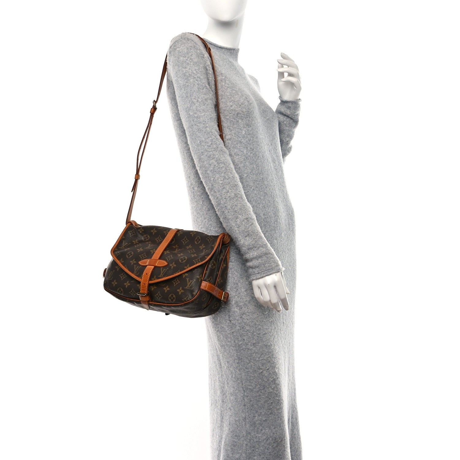 Louis Vuitton Monogram Saumur 30 2 of 11