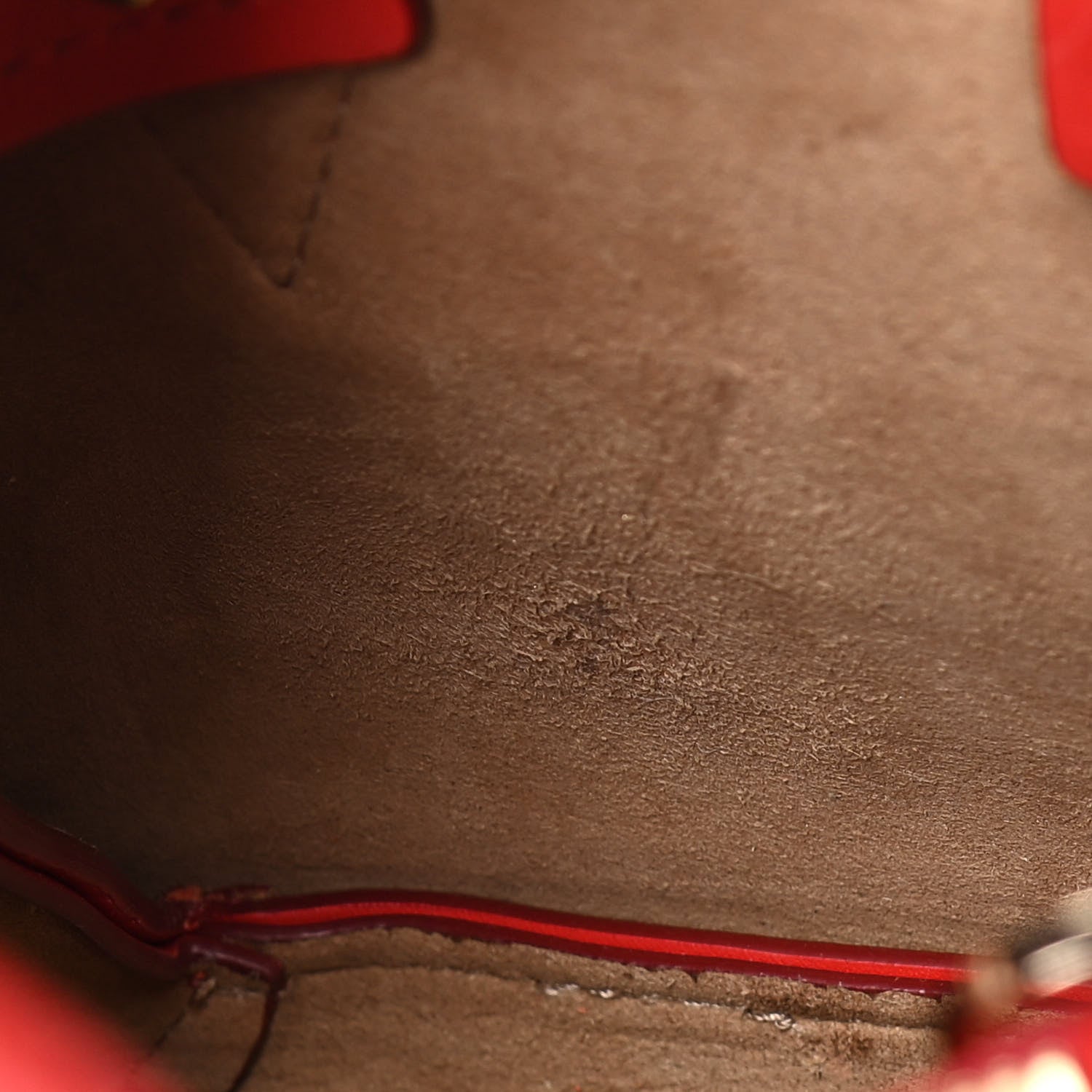 MCM Calfskin Crocodile Embossed Mini Neo Milla Tote Ruby Red 24 of 28