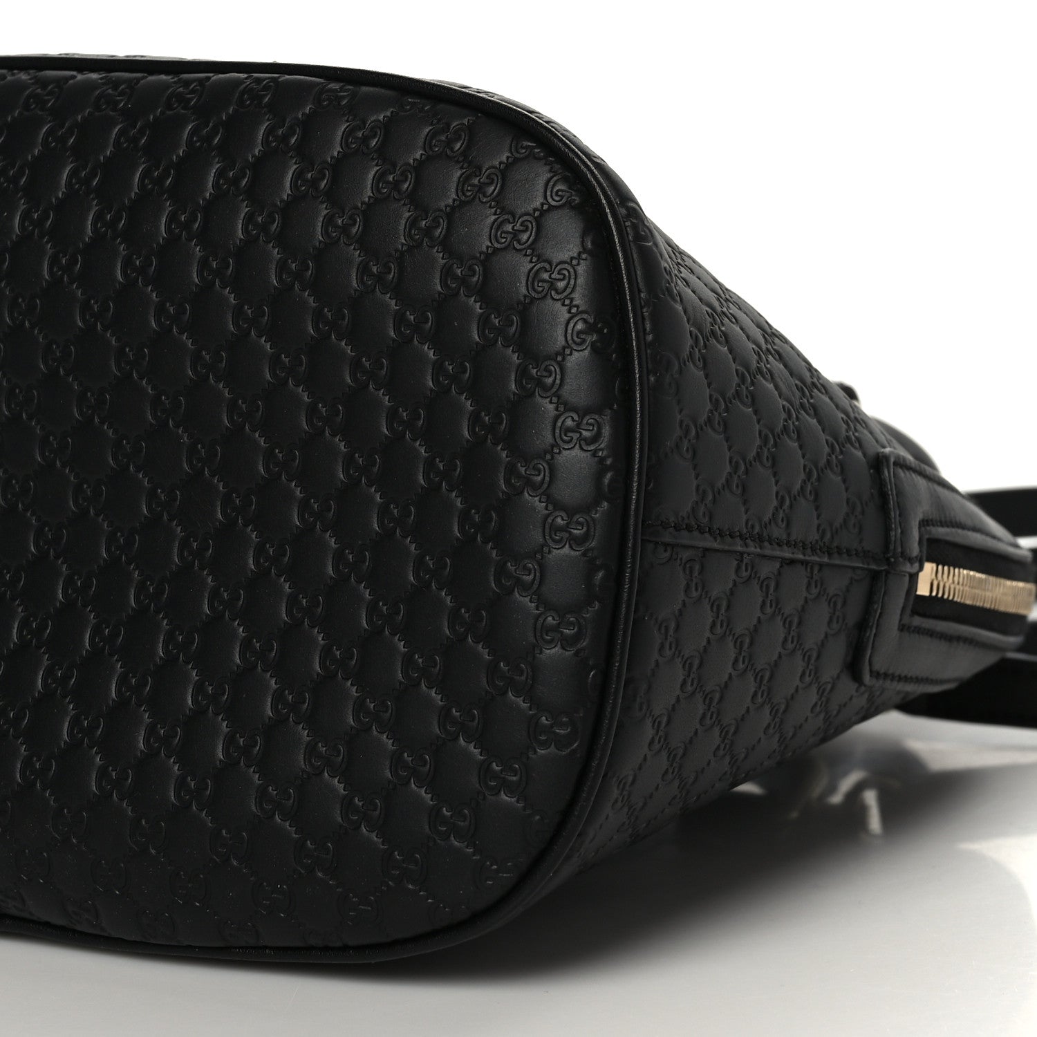 Gucci Microguccissima Medium Dome Bag Black 9 of 9