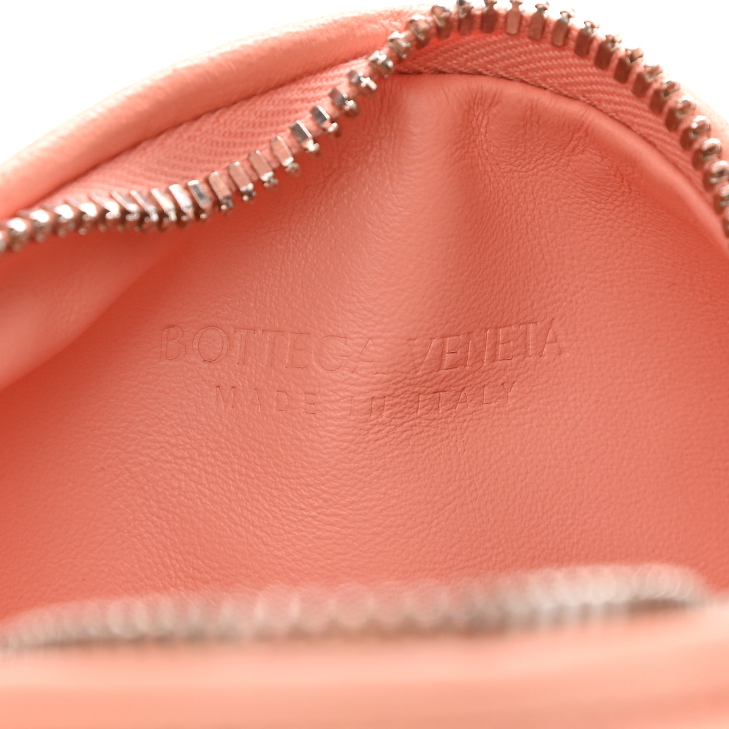 Nappa Intrecciato Mini Jodie Peachy