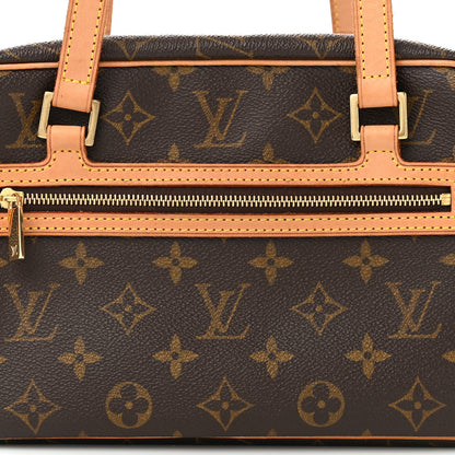 Louis Vuitton Monogram Cite MM 7 of 9