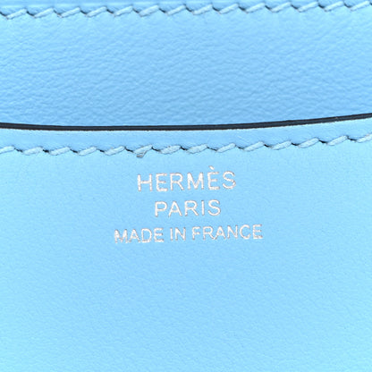 Hermes Swift Constance 18 Celeste 7 of 12