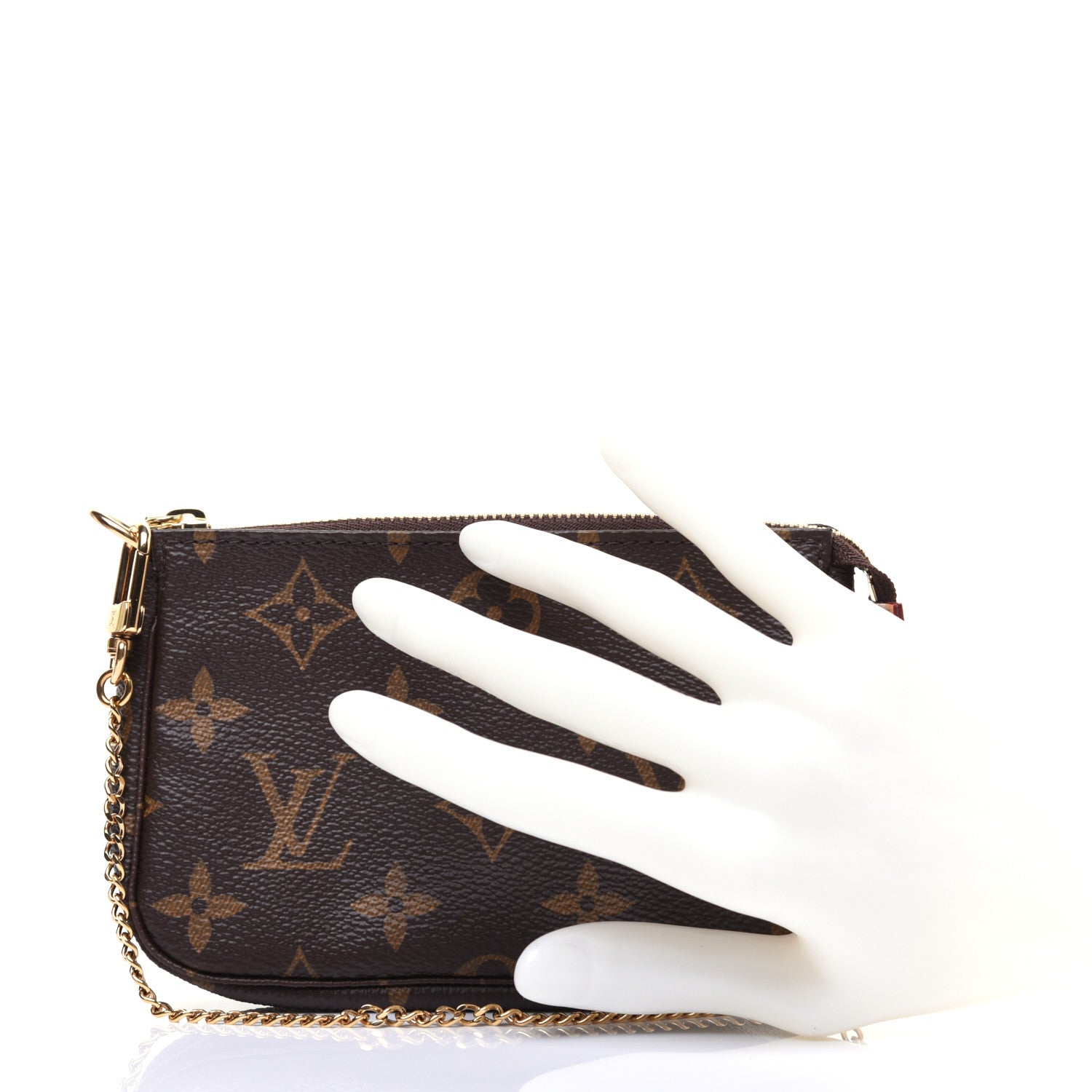 Louis Vuitton Monogram Mini Pochette Accessories 2 of 11