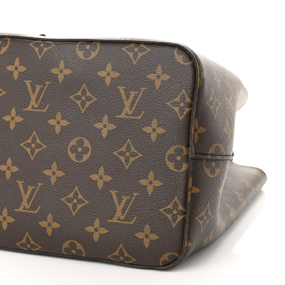 Louis Vuitton Monogram Neonoe MM Black 9 of 13
