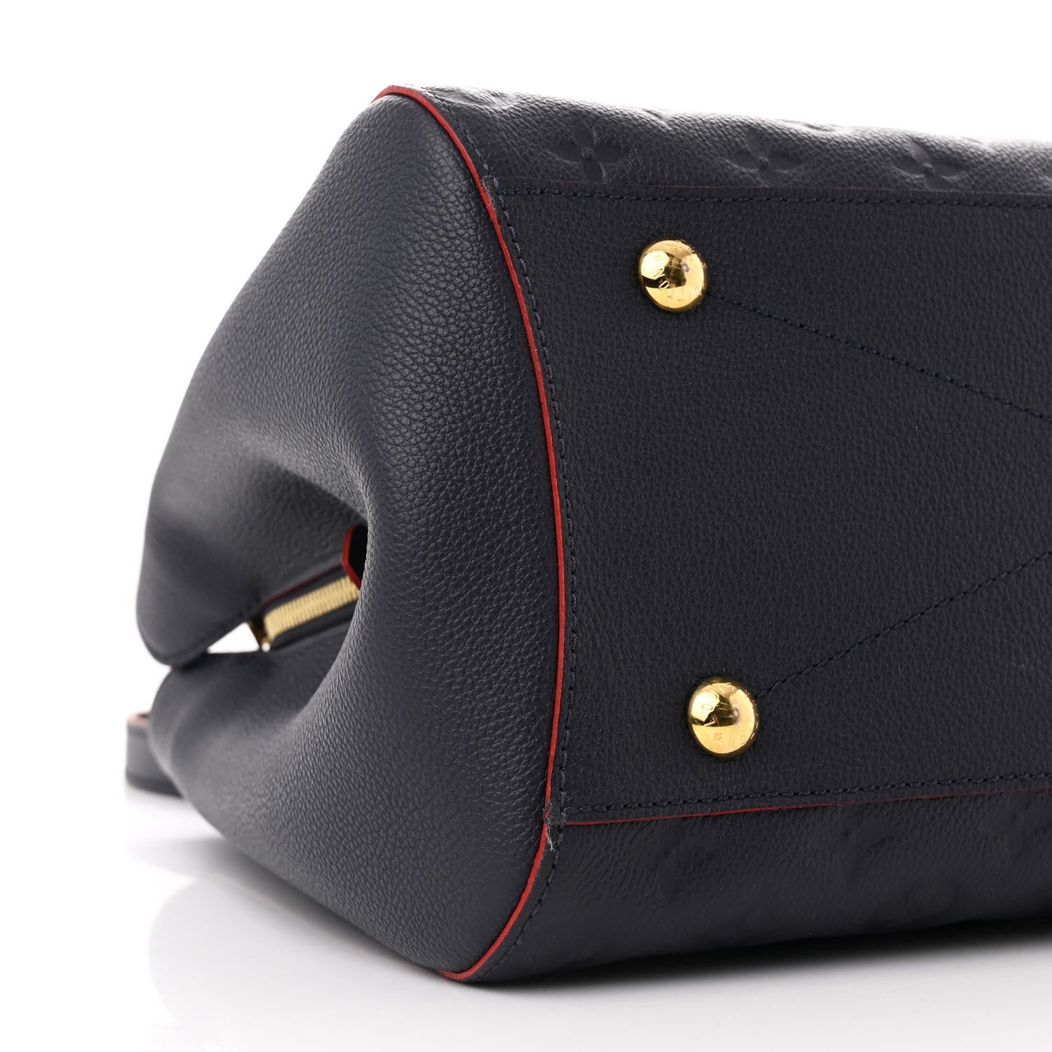Louis Vuitton Empreinte Montaigne GM Marine Rouge 11 of 12