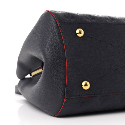 Louis Vuitton Empreinte Montaigne GM Marine Rouge 11 of 12