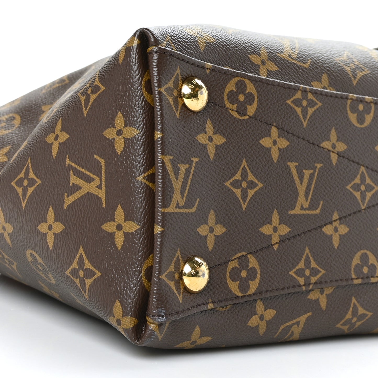 Monogram V Tote MM Black