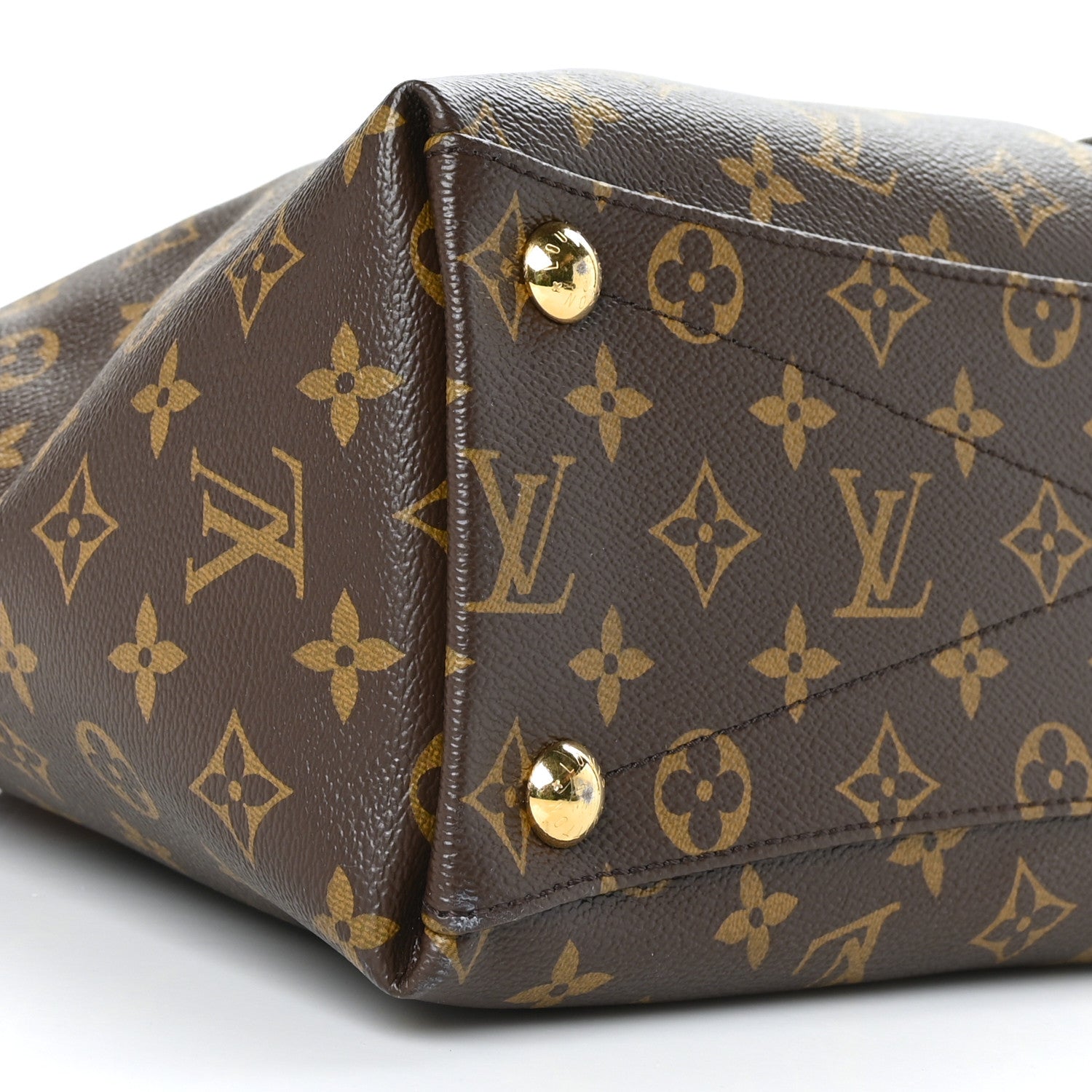 Louis Vuitton Monogram V Tote MM Black 8 of 10